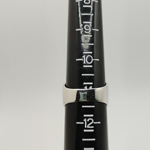 Eagle Head Sterling Silver Wide Band Ring Sz 11 - Picture 4 of 7